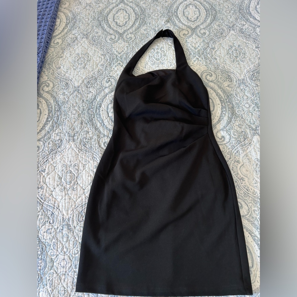 Classic Strapless Black Dress